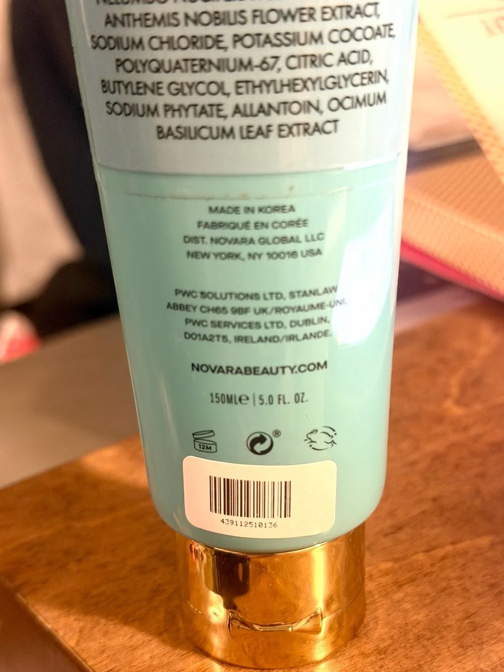 Novara Aqua Green Purifying Cleanser